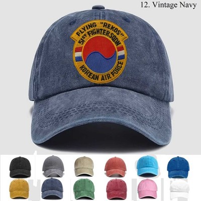 Customized Embroidered Hat Usaf 51st Fighter Squadron, Trucker Hat, Gift Idea