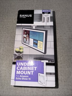 Sanus BEHUCM-B1 Under Cabinet Mount With Mounting Hardware