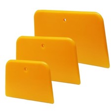 Pack Body Filler Spreaders, Plastic Auto Body Spreader Set 3