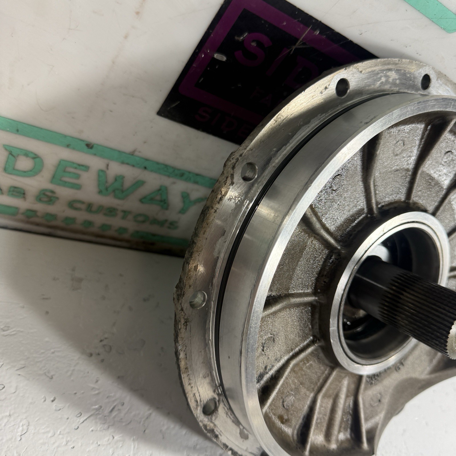 Maserati Quattroporte 2004-2008 Rear Right Differential side cover
