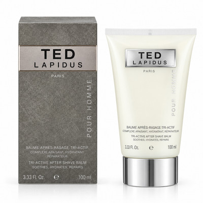 Ted Lapidus Pour Homme After Shave Balm 100ml