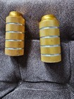 Vintage 2 gold and Silver Bike Pegs - Steel 4.25" — photo 1