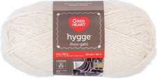 Red Heart Hygge Yarn 8oz-Pearl - 3 Pack
