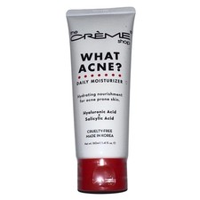 The Creme Shop What Acne Daily Moisturizer Lightweight Acne K-Beauty