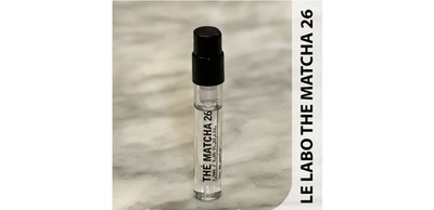 Le Labo The Matcha 26 Perfume Sample Spray 1.5 mL