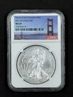 2011-S American Silver Eagle NGC MS69 Struck at SF Mint 1oz .999 Silver
