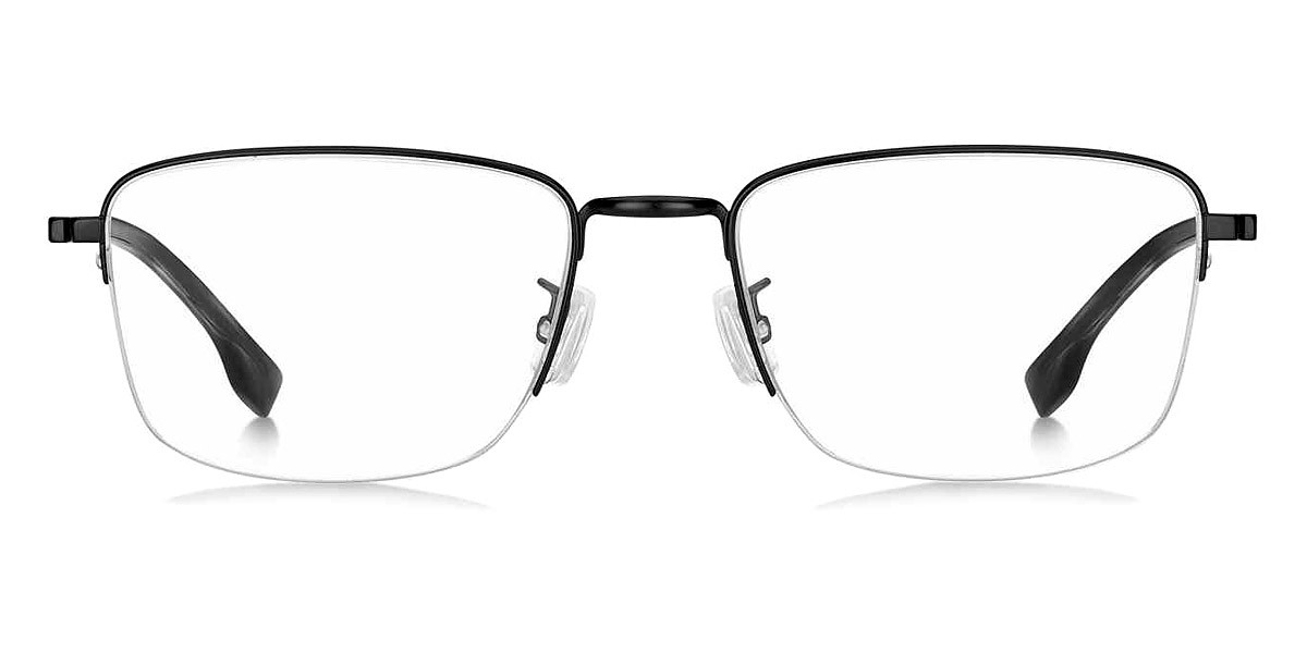 Boss 1516G Eyeglasses Men Matte Black Rectangle 55mm New 100 Authentic 46790₽