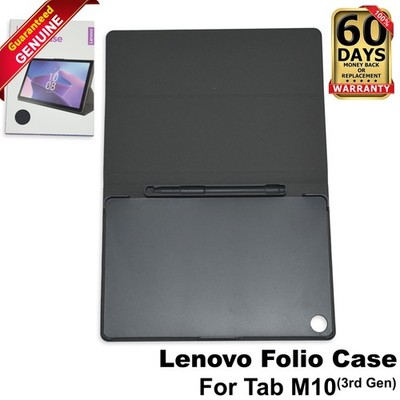 Lenovo M10 Plus 3rd Gen Folio Case Tablet Protective Cover ZG38C03909 Grey
