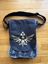 Legend Of Zelda Tri Force Skyward Sword Messenger Bag Official 2014 READ