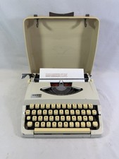 Machine à écrire Japy L.72 Vintage (Années 70) - Révisée & Nettoyée