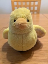 WEBKINZ Lil' Kinz Canary - GANZ HS511 - No Code 4.5"