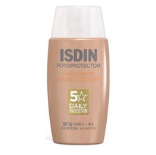 ISDIN Fotoprotector Fusion Water Color medium SPF50 50ml New In Box Unused