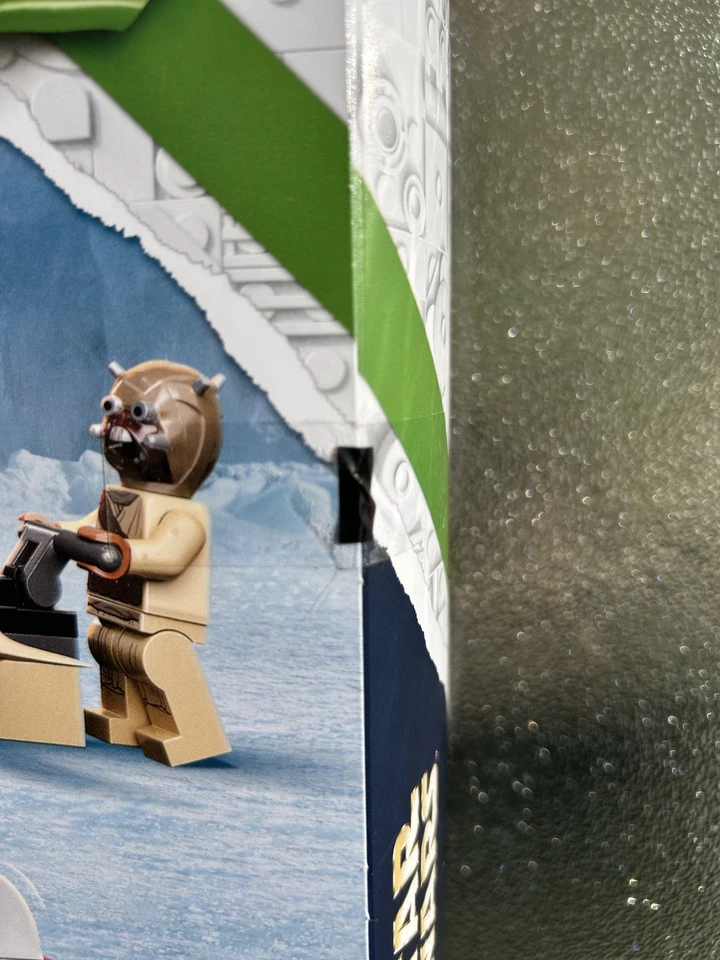 LEGO STAR WARS 2021 Calendario de Adviento Set 75307 Precintado Grogu Mandalorian 2021 Foto 4 de 4