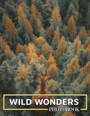 Wild Wonders Photo Book: Explore Nature's Beauty Through 40 Captivating Images o