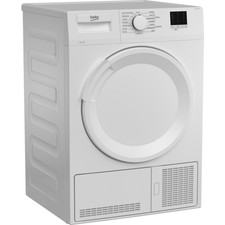 Image of Beko B Rated 8kg Condenser Tumble Dryer White -DTLCE80041W