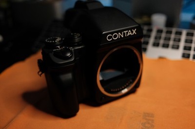 CONTAX コンタックス 645 ボディ CONTAX コンタックス 645 ボディ Contax 645 中判フィルムカメラボディ