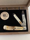 Rare WR Case Dallas Cowboys Super Bowl XXX Collector Steelers Pocketknife Button — photo 2