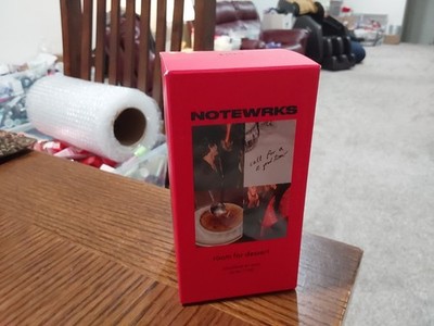 SNIF FINE FRAGRANCE NOTEWRKS ''ROOM FOR DESSERT'' COLOGNE 1 OZ NEW IN BOX!!