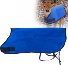 Livestock Water Resistant Insulated Calf Blanket 26" – 200G Polyfill Quilted Win