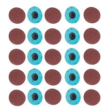 25PCS 3 inch 36 Grit Aluminum Oxide Die Grinder Sanding Grinding Disc