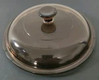 Pyrex V-1.5-C Amber Replacement Lid Only for 1.5 Qt/Saucepan Vision Ribbed 7.5”