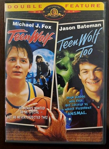 Teen Wolf/Teen Wolf Too - Double Feature (DVD 2002 Widescreen) VGC  - Bild 2 von 7