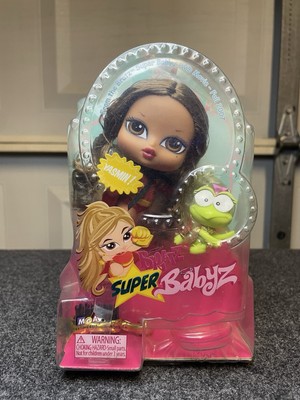 制コレ7up!baby's（レア） Rare BRATZ Super Babyz Yasmin COLLECTIBLE Figure with Frog 2007