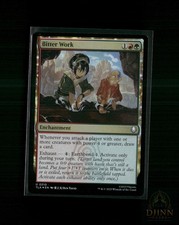 BITTER WORK 210 UC MAGIC: THE GATHERING FOIL NM/M