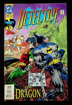 Detective Comics #650 DC Comics Dixon Nolan Mitchell 1992