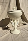 Vintag Royal Haeger Vase with lid- # 404 Egret / Heron / Pelican