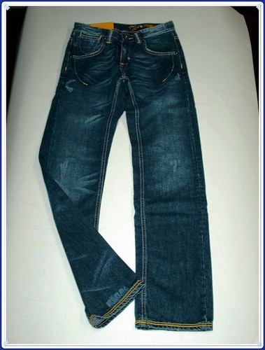 FRANKIE GARAGE Jeans Uomo con zip | eBay