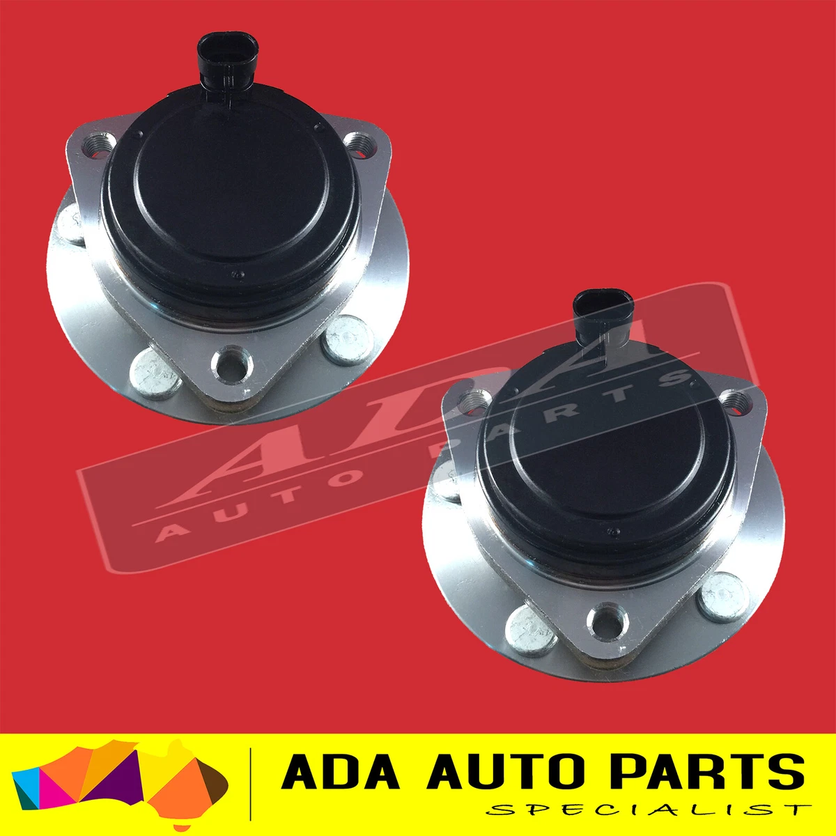2 Holden Commodore VE Front Wheel Bearing Hub ABS eBay