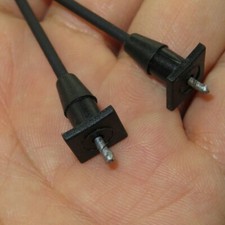 Drahtloser Taschensender Antenne 2 Stück Ersatz passt PGX1 SLX1 Mikrofon