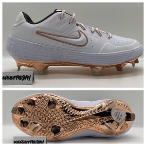 nike rose gold baseball cleats