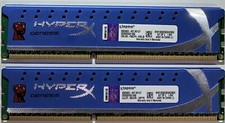 KINGSTON HYPERX GENESIS KHX1600C9D3K2/8GX 1600MHz 8GB 2x4GB DDR3 RAM