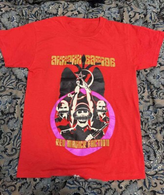Assassination-Red Magick Faction T-Shirt Short Sleeve Unisex S-5XL