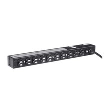 NEW  APC AP9563 BASIC PDU 1U 120V 20A 10 5-20 outlet 12 ft. cord Free Ship 