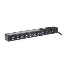 NEW ~ APC AP9563 BASIC PDU 1U 120V 20A (10) 5-20 outlet 12 ft. cord  Free Ship !