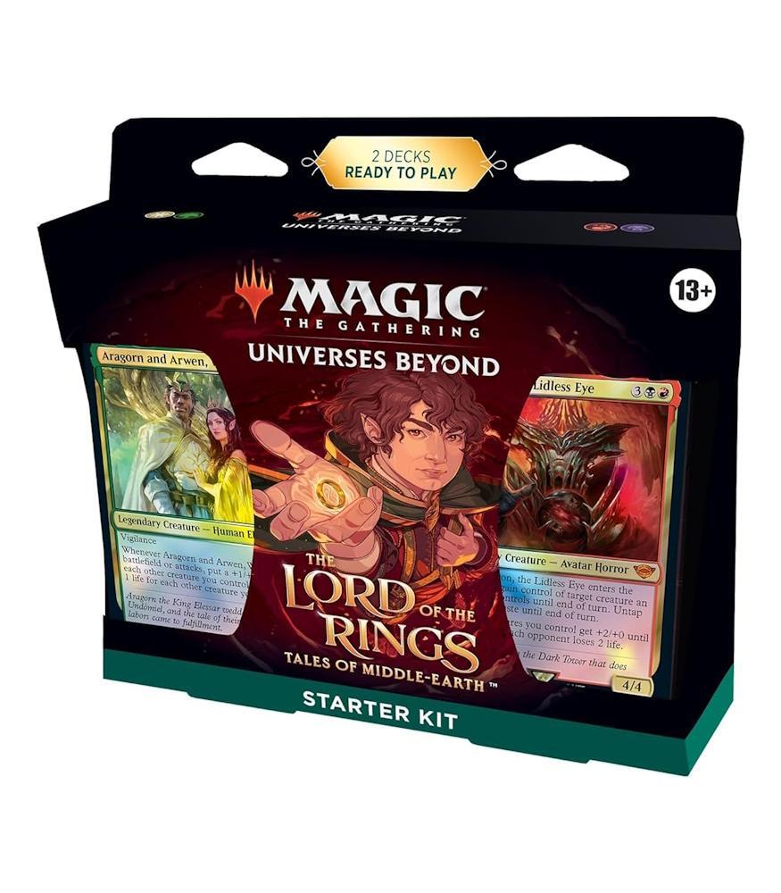 Magic the Gathering - Il Signore degli Anelli - Starter Kit - Francese