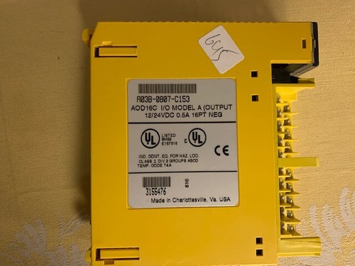 A03B-0007-C153 Fanuc AOD16C I/O-Ausgang - Bild 2 von 2