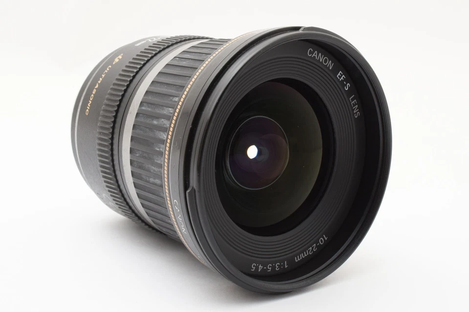 Canon EF-S 10-22mm F/3.5-4.5 USM Zoom Lente W/ Capucha Excelente Mij Probado # - Imagen 4 de 4