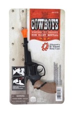Cowboys 8 Ring Shot Cap Western Cowboy Series Die Cast Pistol Revolver Prop Gun