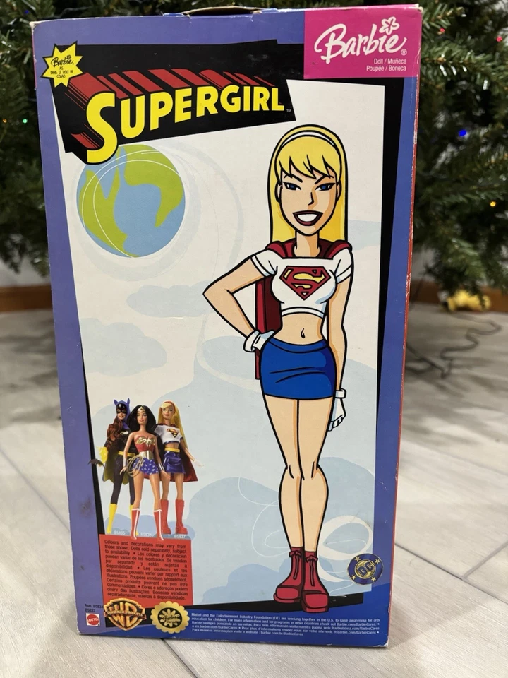 Mattel DC Universe Supergirl Barbie Collectible - Image 2 of 4