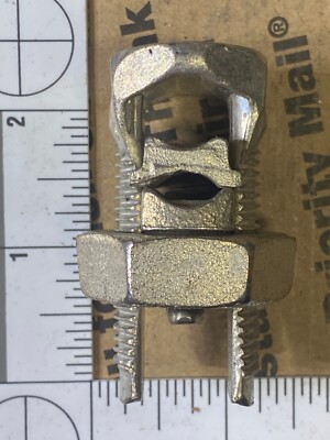 One PUC SW-10, 4STR-250 MCM  Split-Bolt Copper Connector