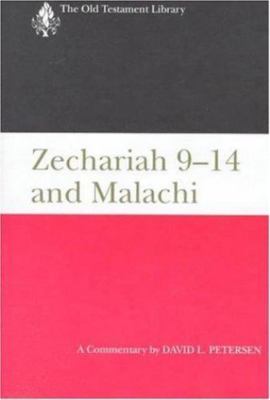 Zachariah 9-14 and Malachi by David L. Petersen (1995, Hardcover)
