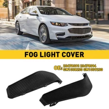 For 2016-2017 2018 Chevrolet Malibu Fog Light Cover Pair Passenger & Driver Side