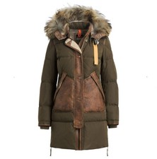 Parajumpers Women's Long Bear Special Down Jacket Size Small Great Cond