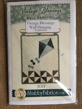 Vintage Blessing Zestaw wiszący na ścianie July By Shabby Fabric