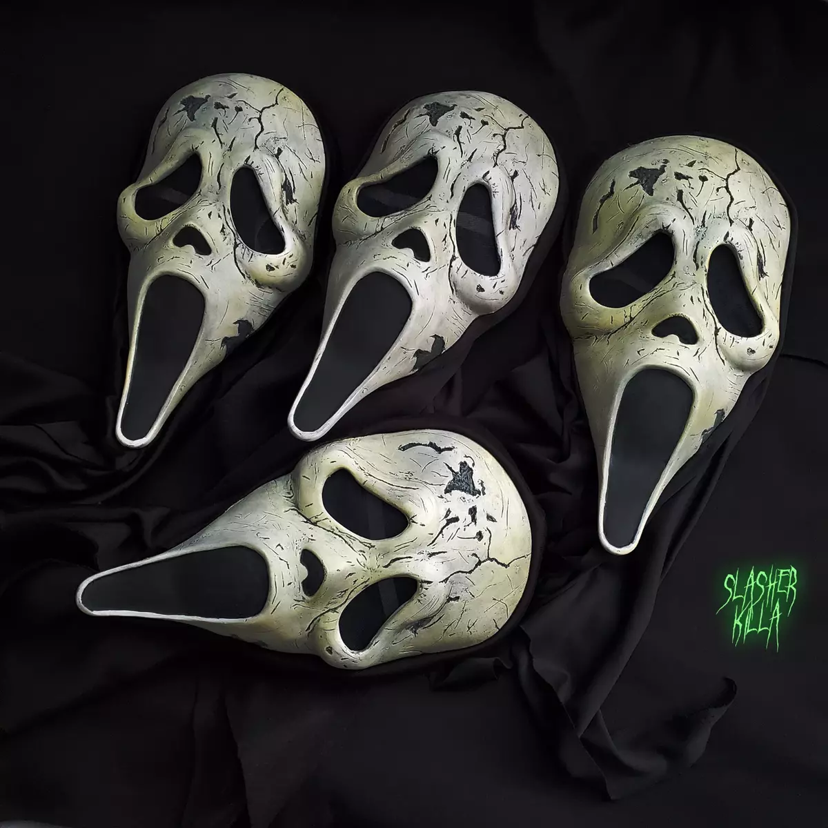 Scream 6 Mask High Quality Ghostface Costume