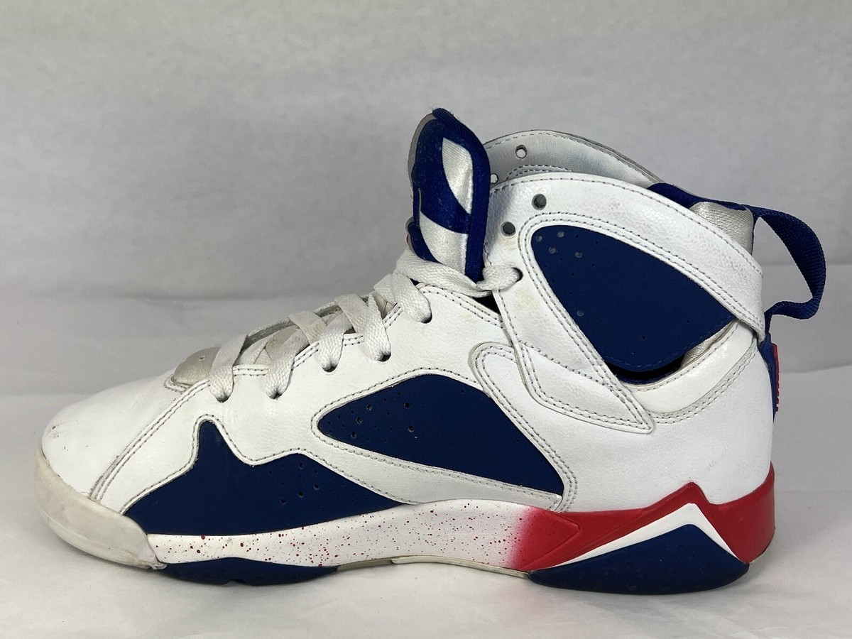 Nike Air Jordan 7 Retro Tinker Alternate Red White Blue 304774-123